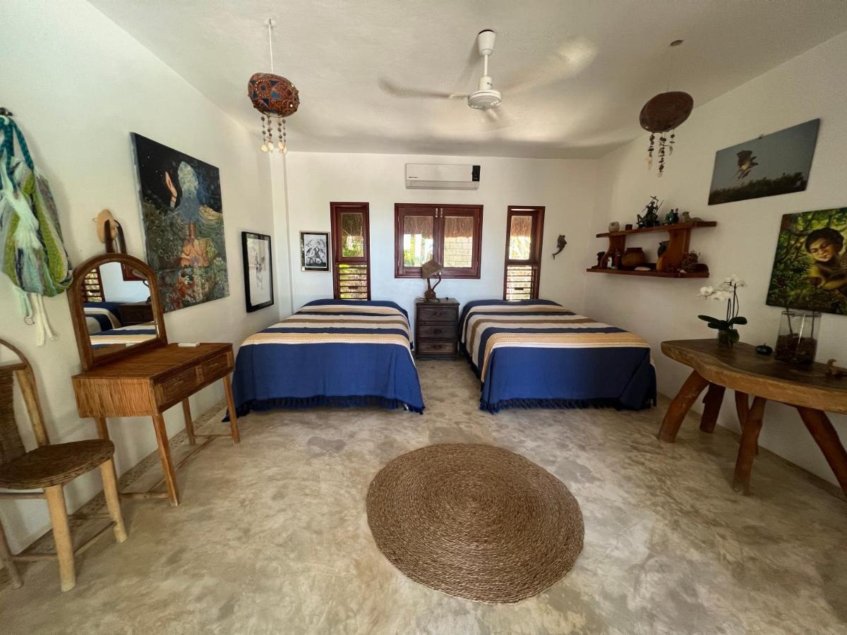 Casa Tom Tom - Adults Only Bed & Breakfast Isla Holbox Exterior photo
