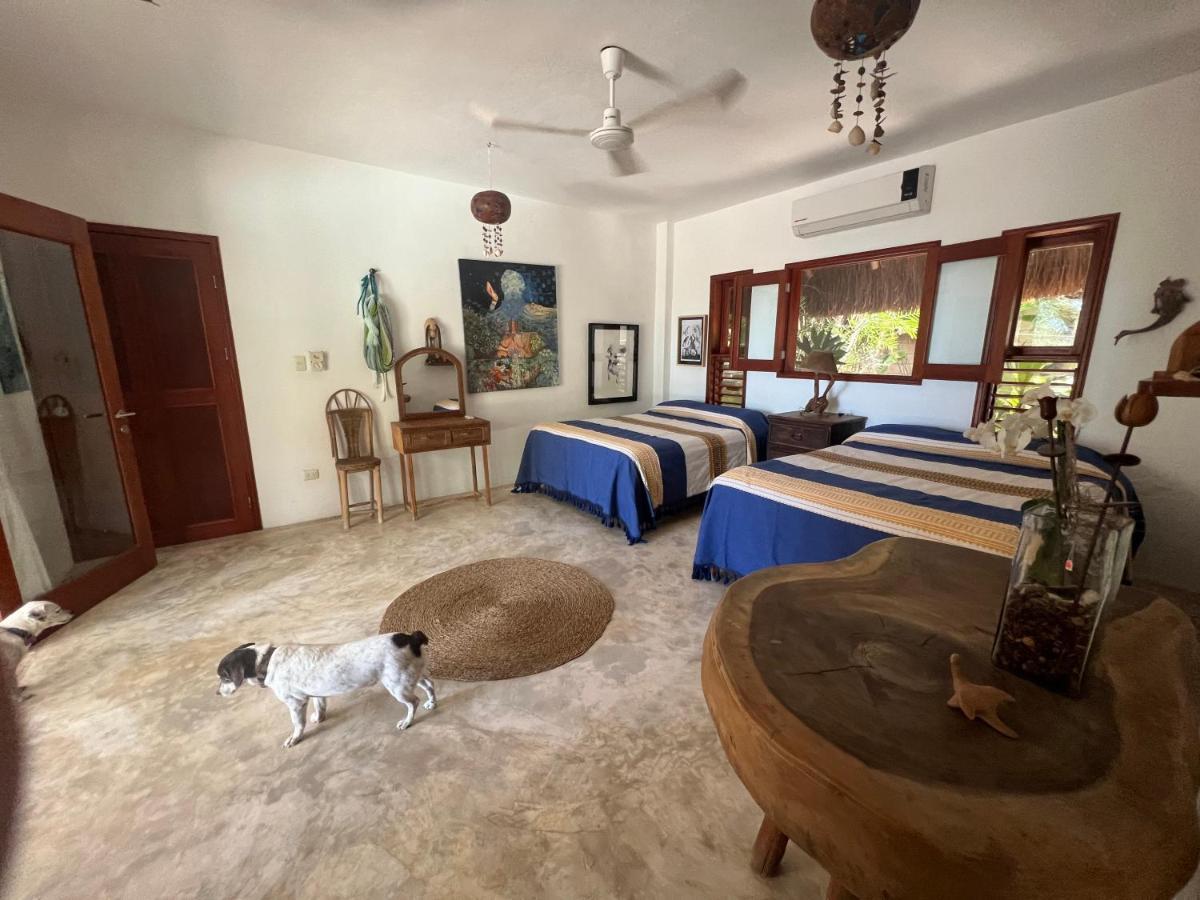 Casa Tom Tom - Adults Only Bed & Breakfast Isla Holbox Exterior photo
