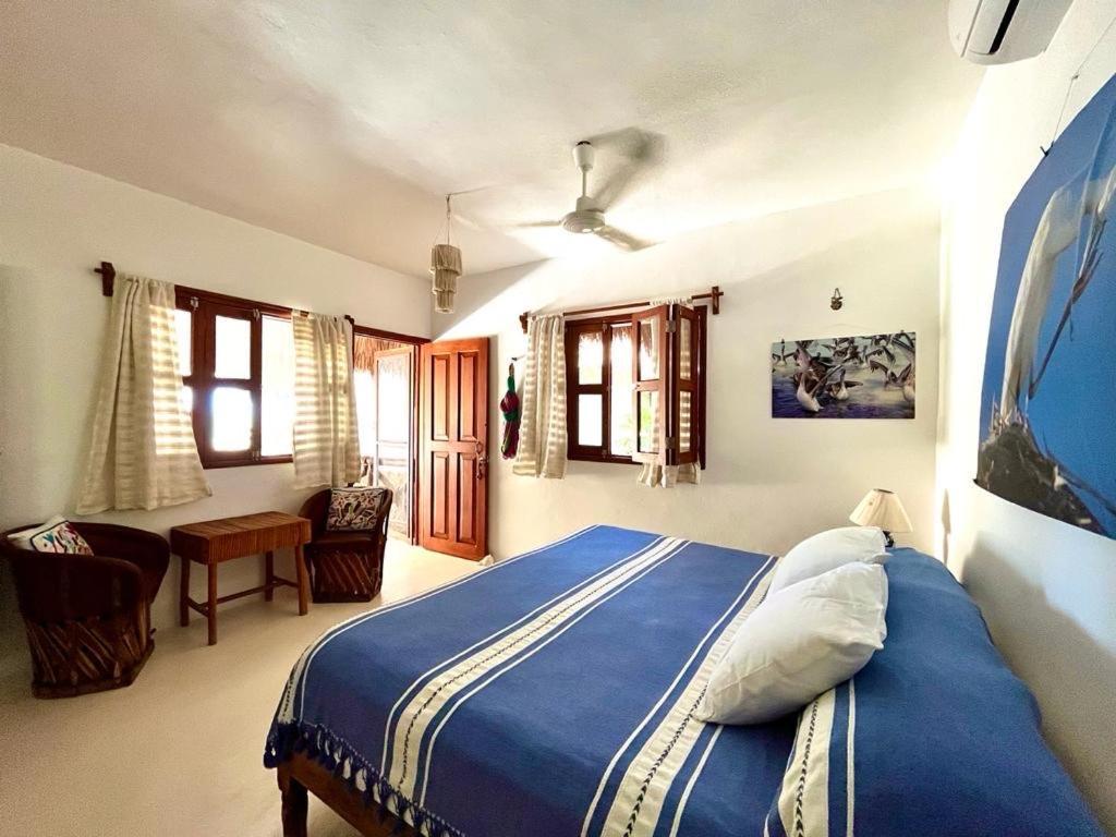 Casa Tom Tom - Adults Only Bed & Breakfast Isla Holbox Exterior photo